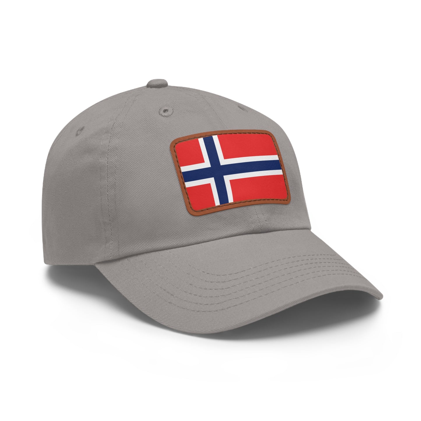 Norway Leather Patch Hat