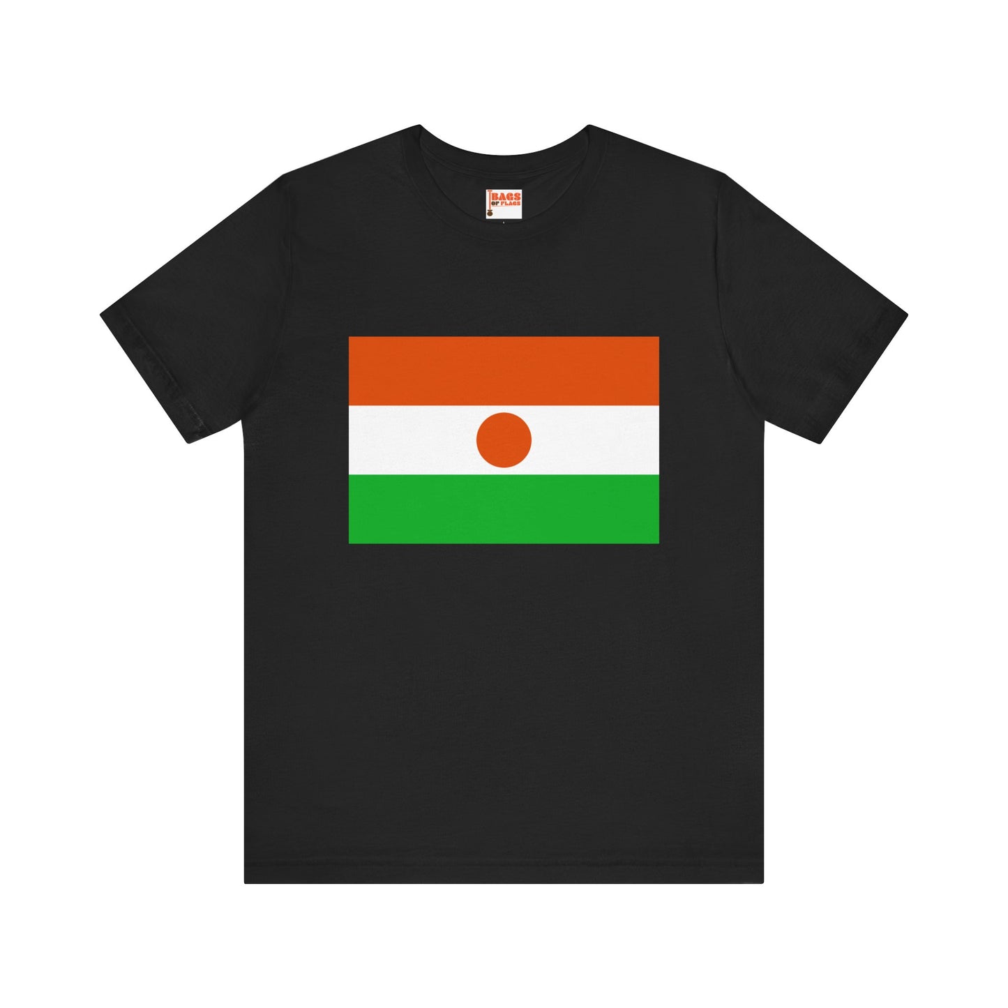 Niger Flag on T-shirt