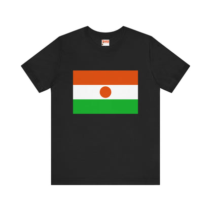 Niger Flag on T-shirt