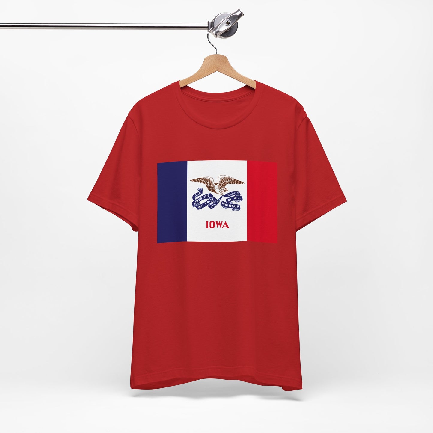 Iowa Flag T-shirts