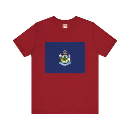 Maine Flag T-shirts