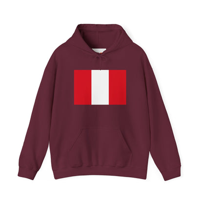 Peru Flag on Hoodies