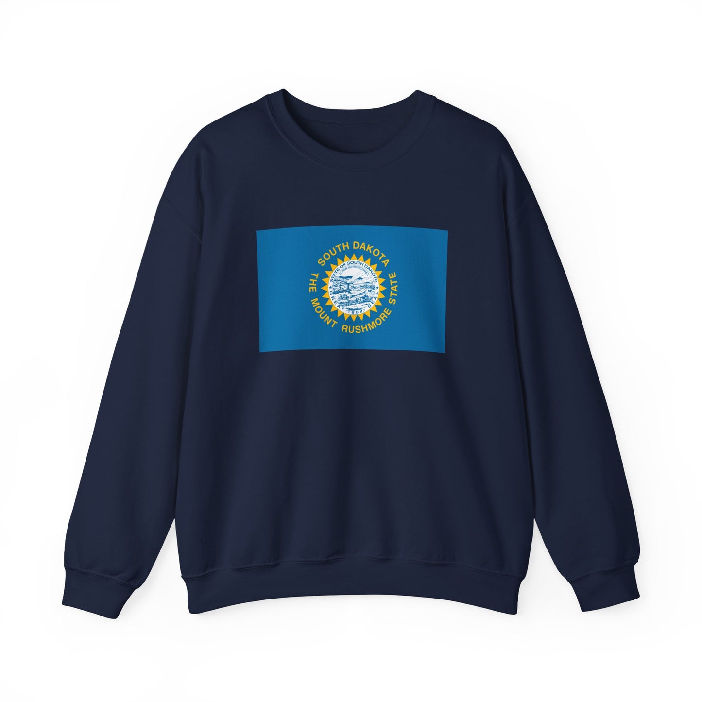 South Dakota Flag Sweatshirt