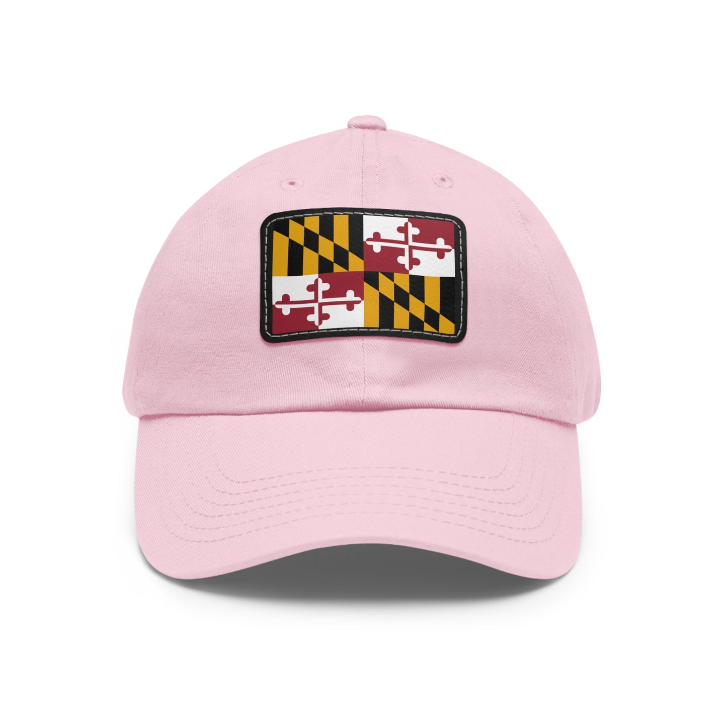 Maryland Leather Patch Hat