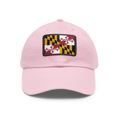 Maryland Leather Patch Hat