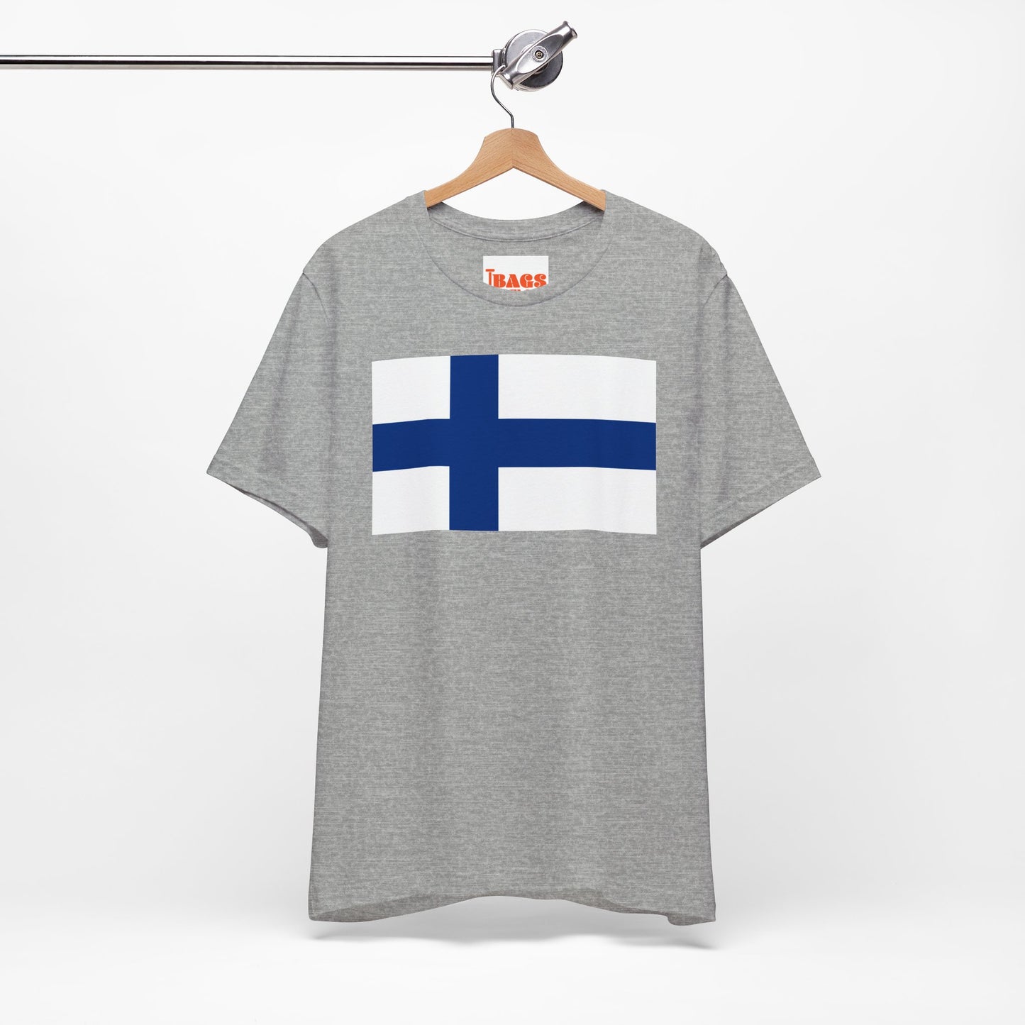 Finland Flag on T-shirt