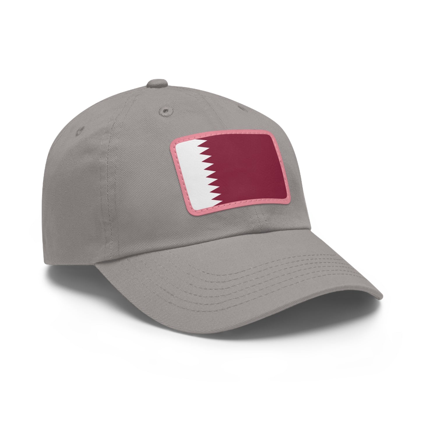 Qatar Leather Patch Hat