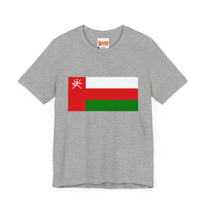 Oman Flag on T-shirt