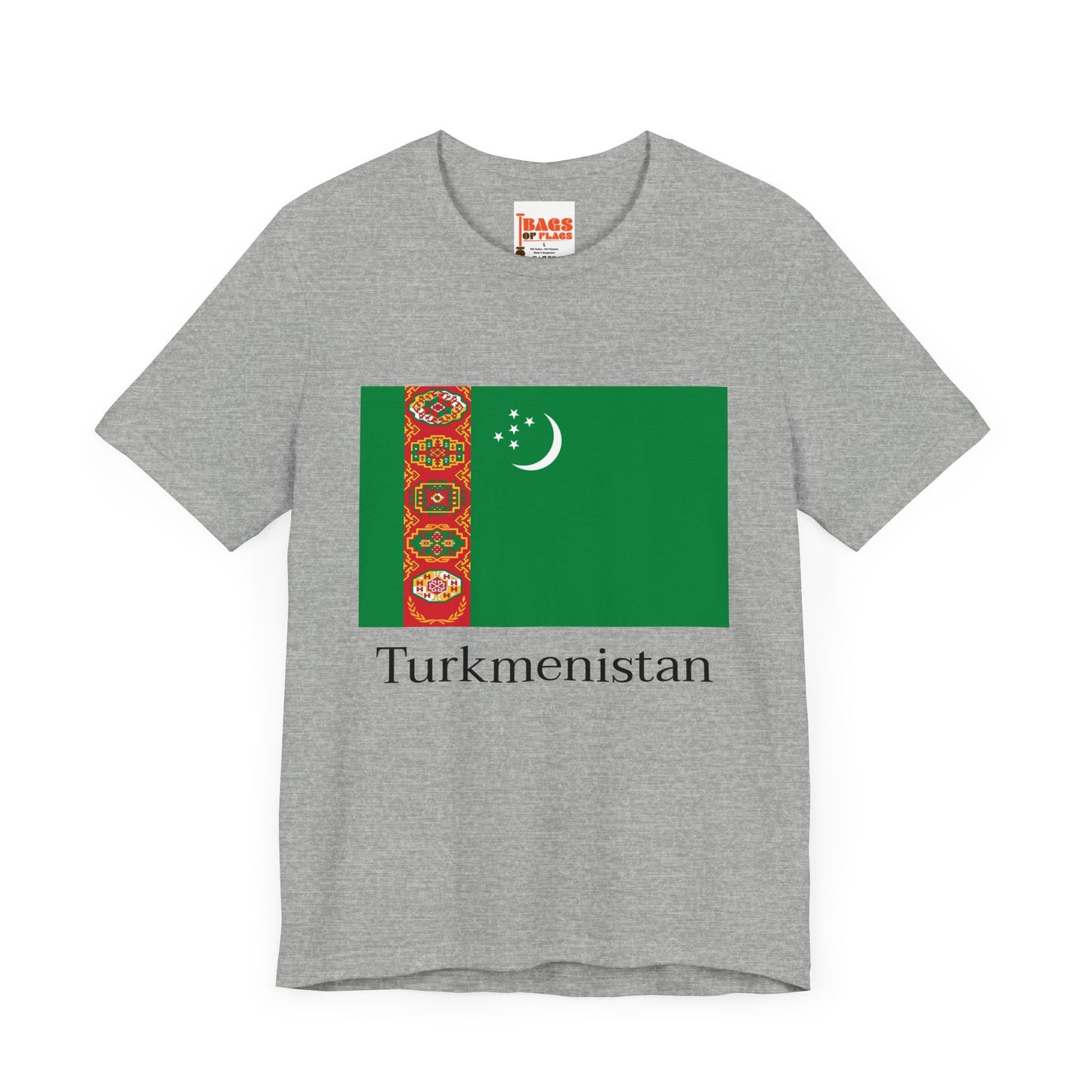 Turkmenistan T-shirts