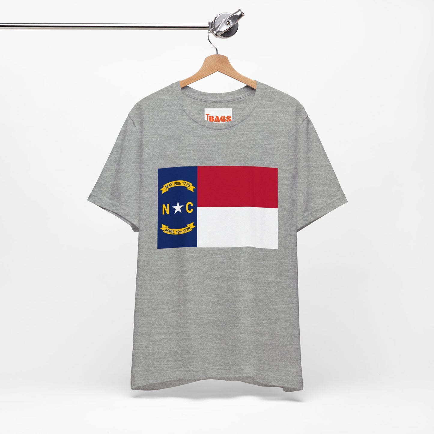 North Carolina Flag T-shirts