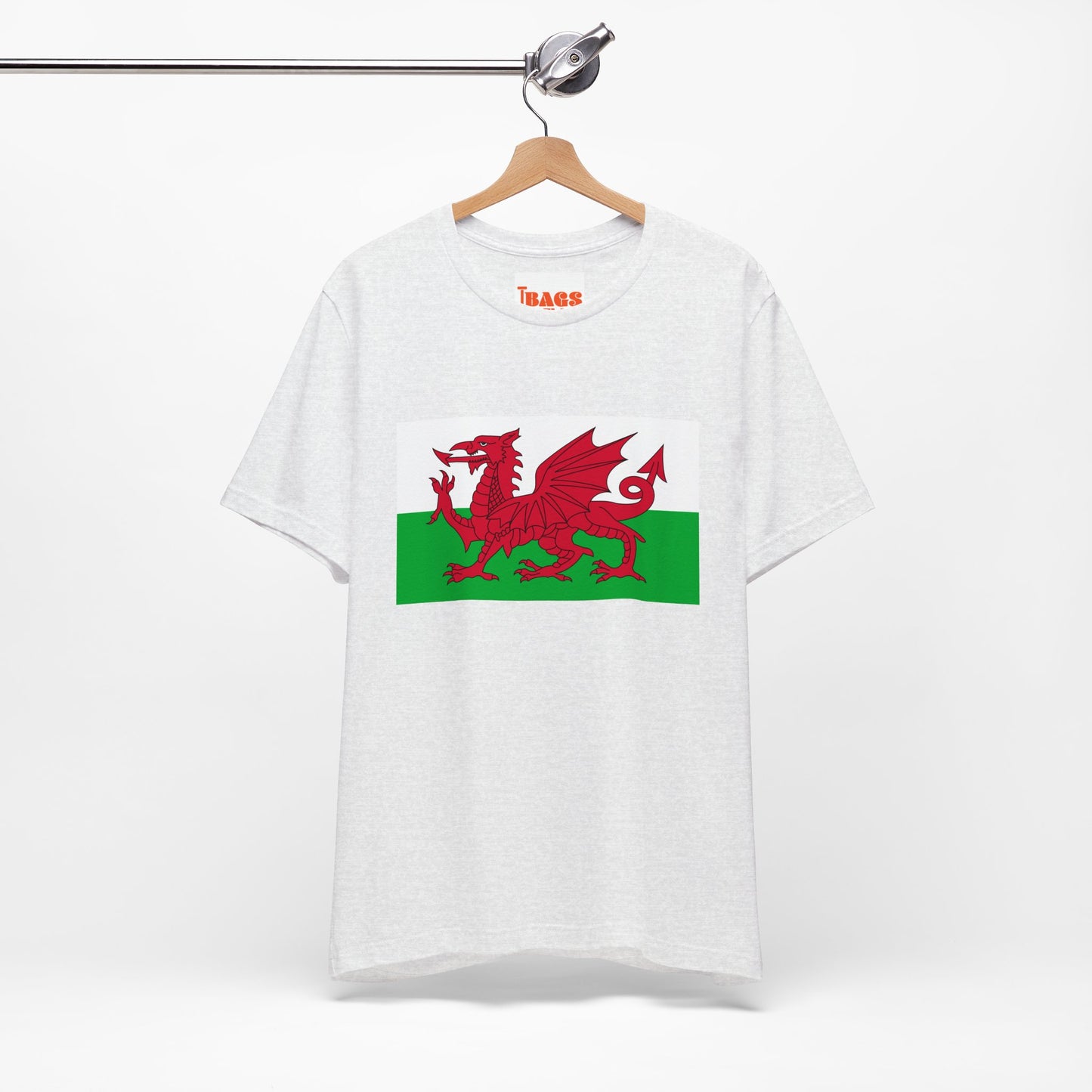 Wales Flag on T-shirt