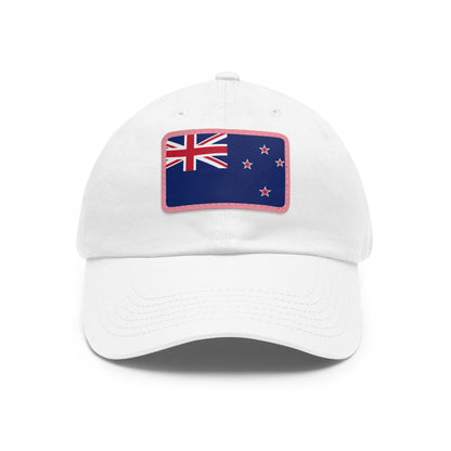 New Zealand Leather Patch Hat