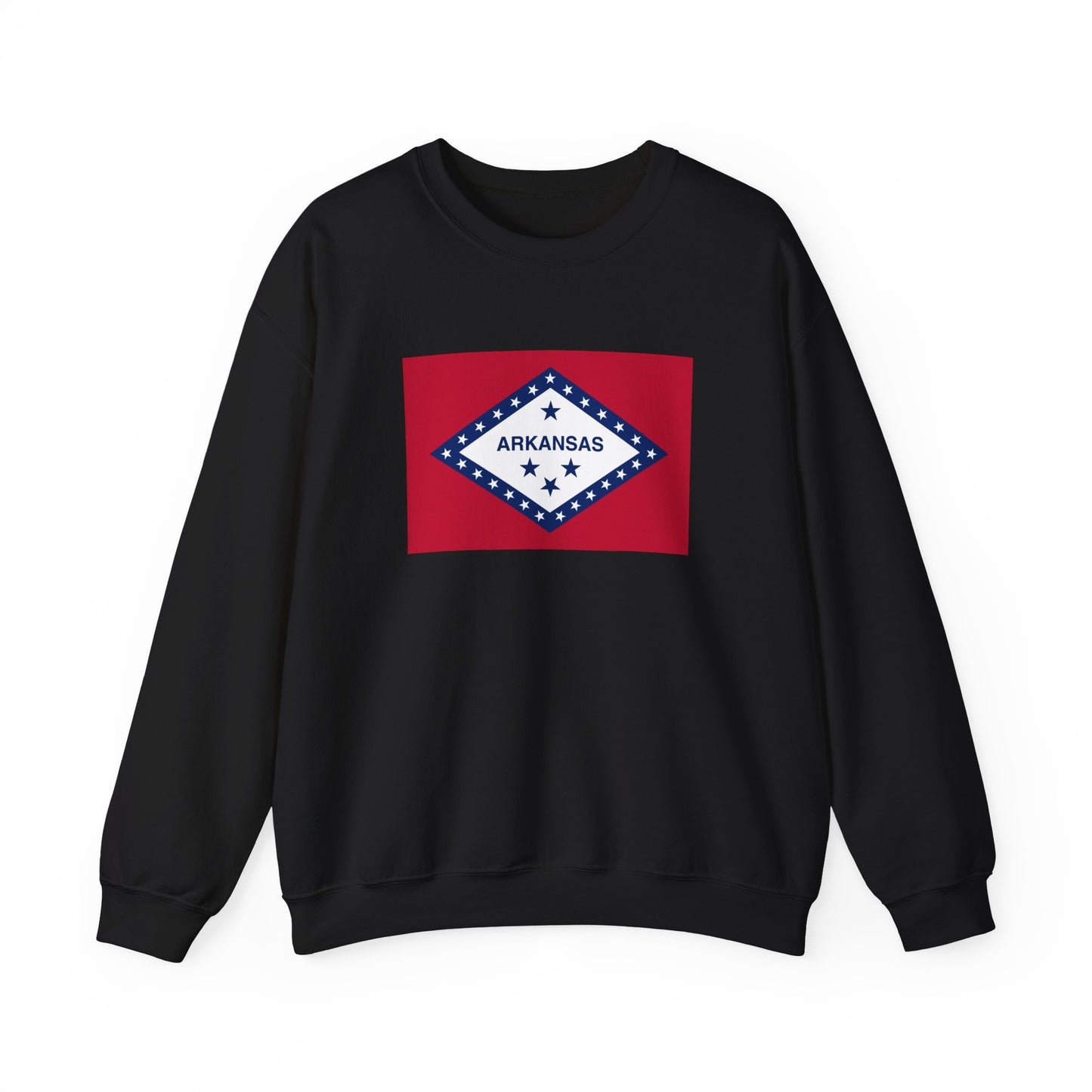 Arkansas Flag Sweatshirt