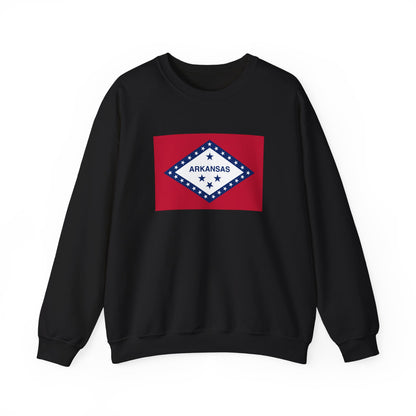 Arkansas Flag Sweatshirt
