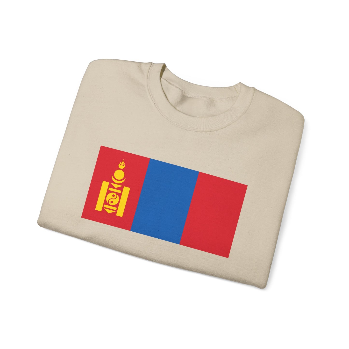Mongolia Flag Sweatshirt