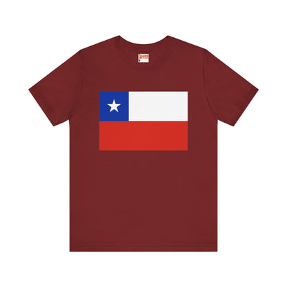 Chile Flag on T-shirt