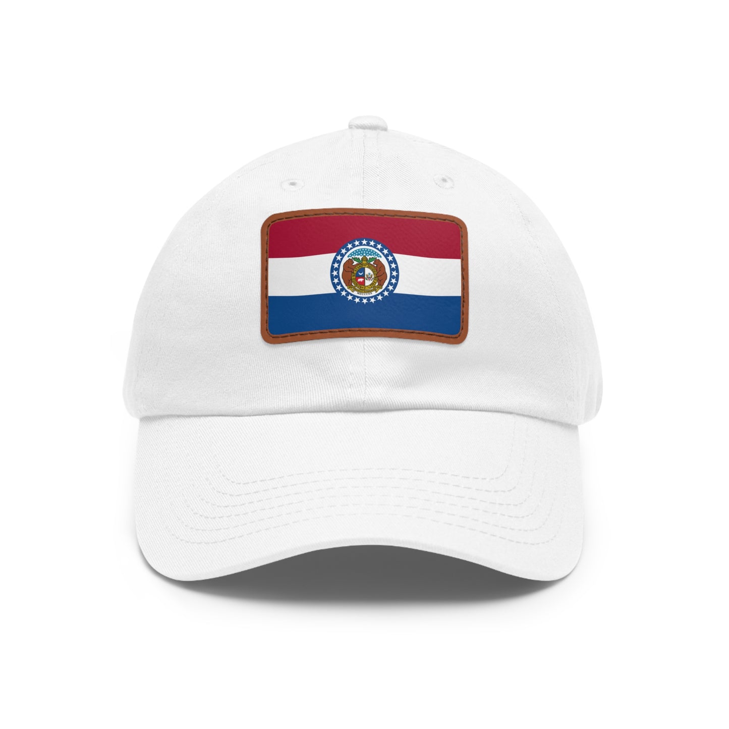 Missouri Leather Patch Hat