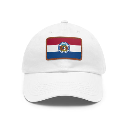 Missouri Leather Patch Hat