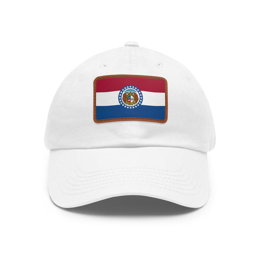 Missouri Leather Patch Hat
