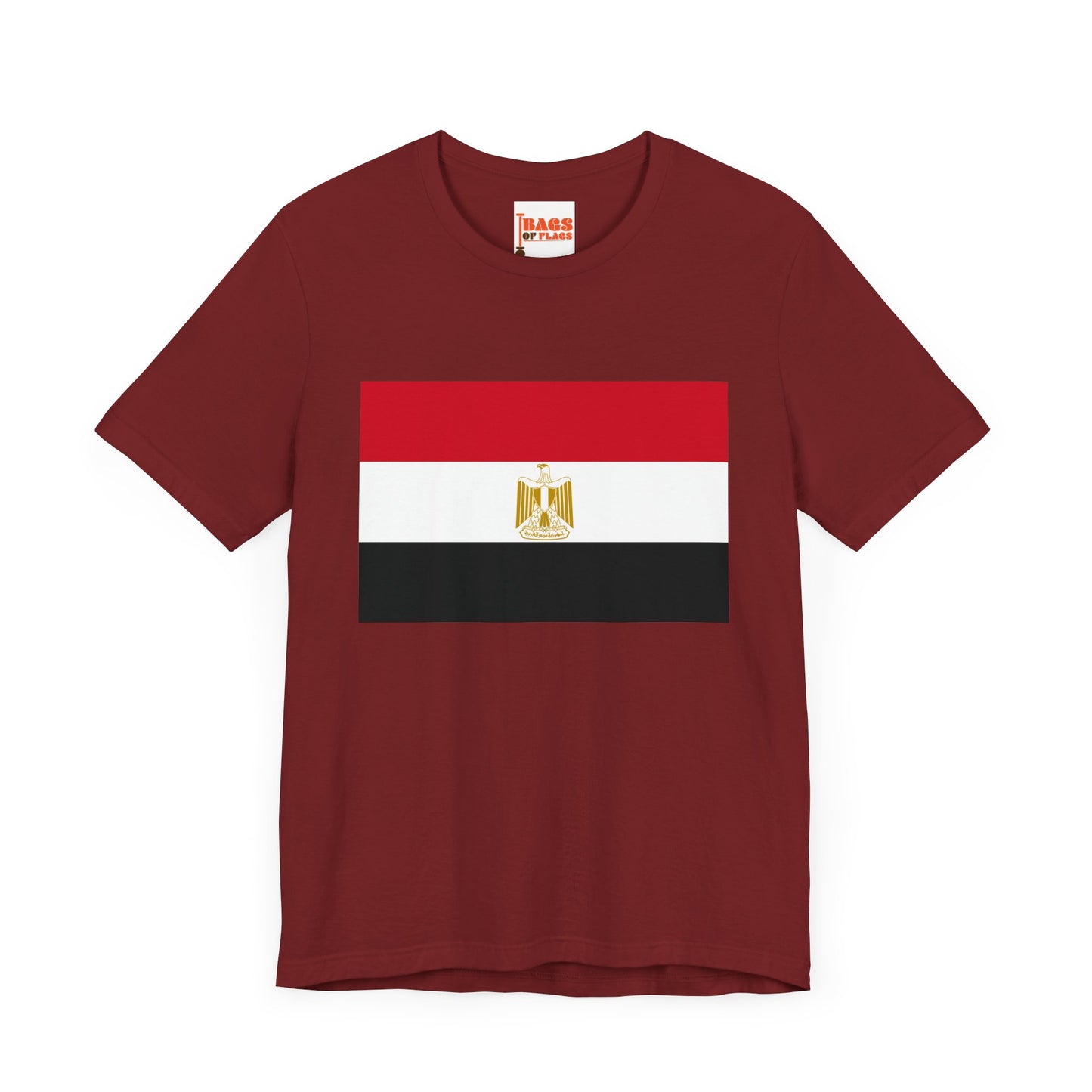 Egypt Flag on T-shirt