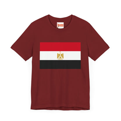 Egypt Flag on T-shirt