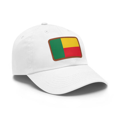 Benin Leather Patch Hat