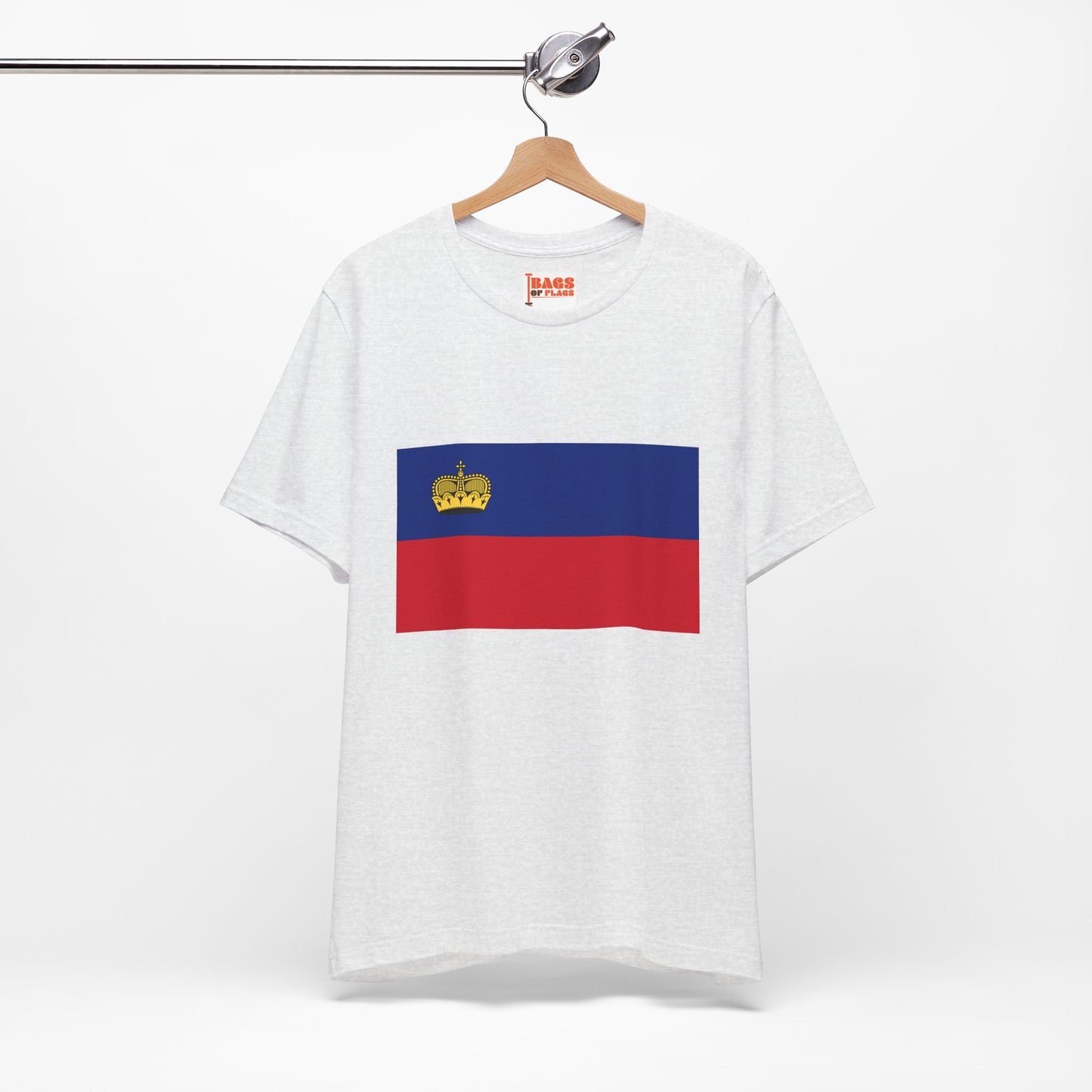 Liechtenstein Flag on T-shirt