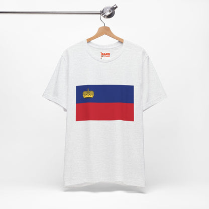 Liechtenstein Flag on T-shirt