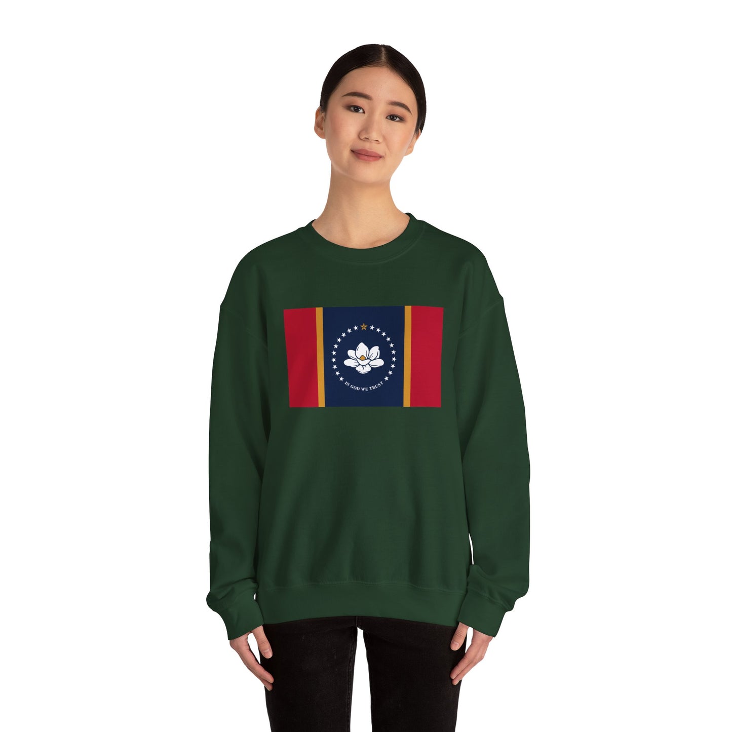 Mississippi Flag Sweatshirt