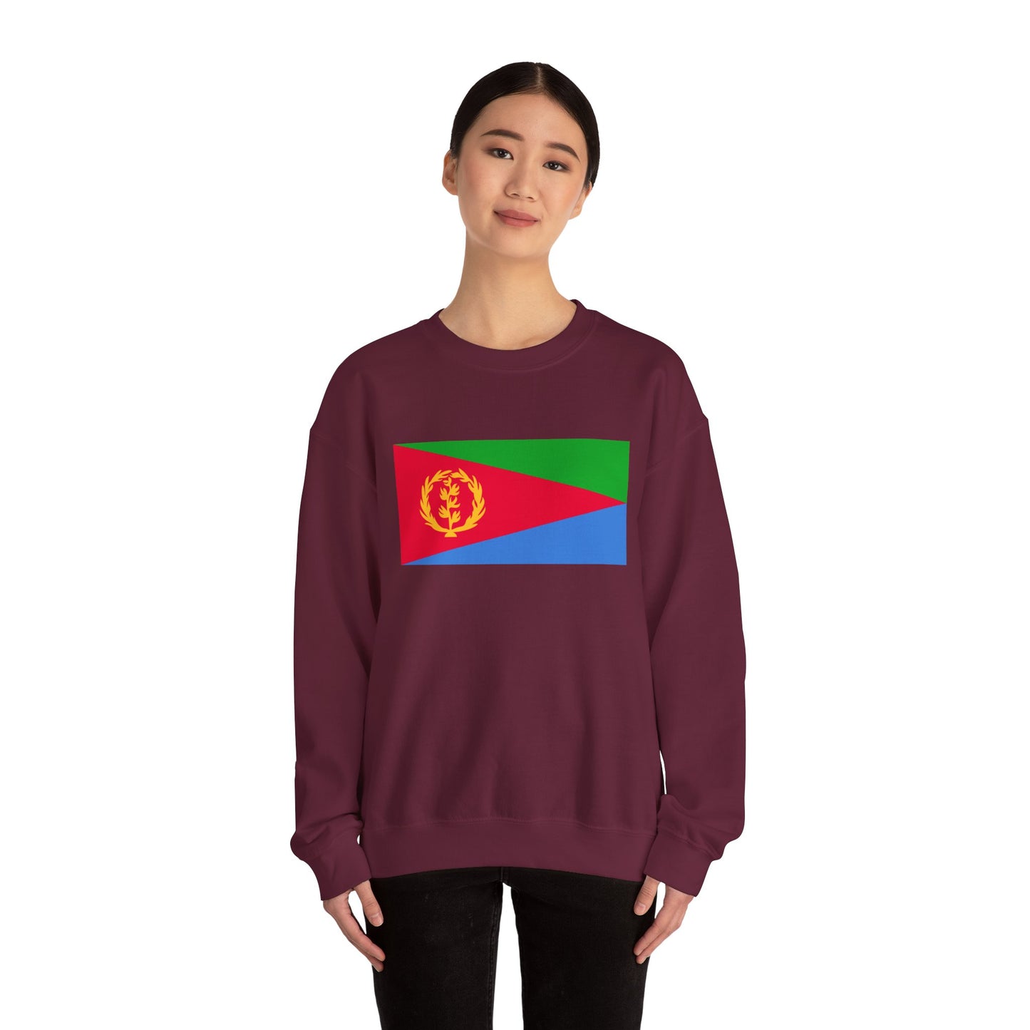 Eritrea Flag Sweatshirt