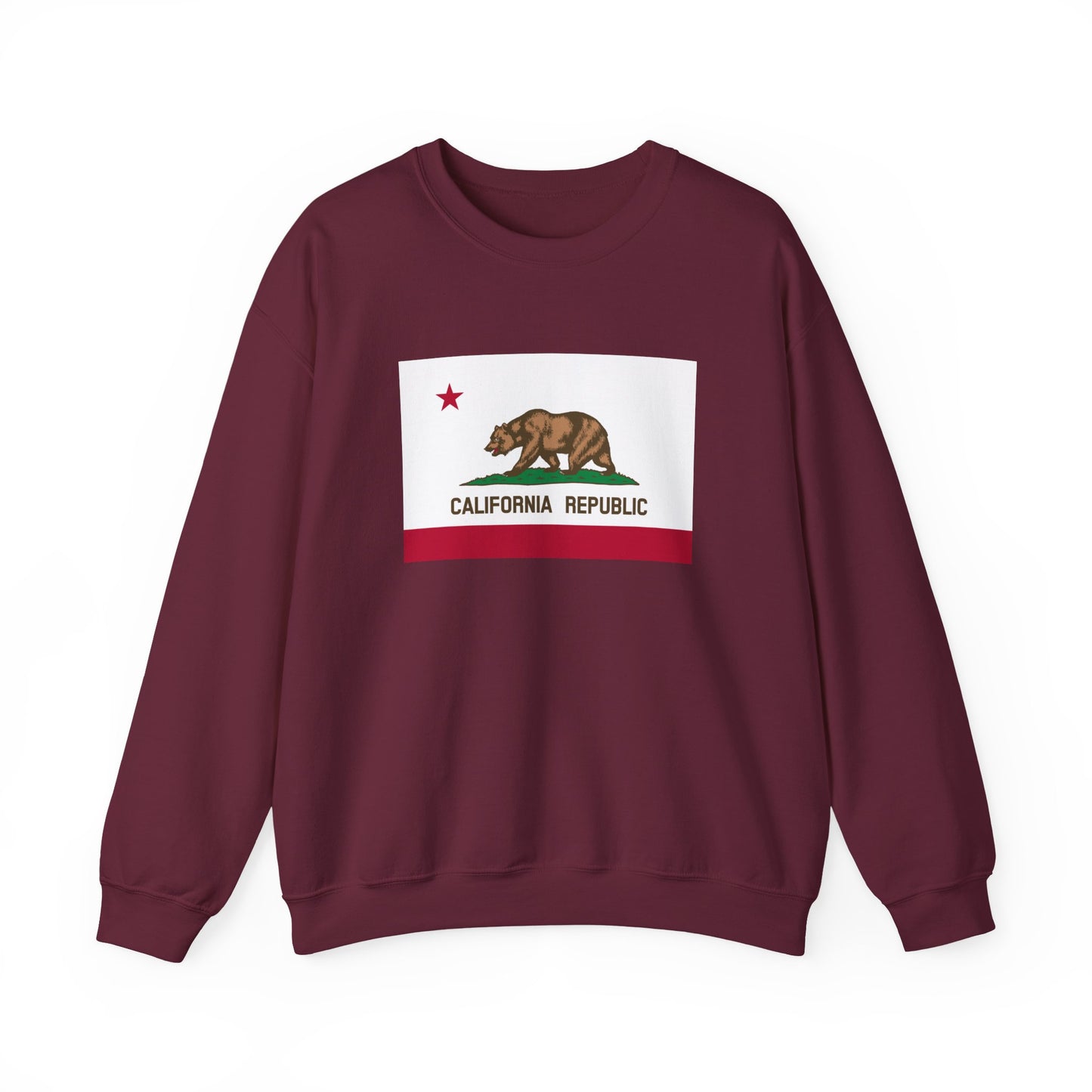 California Flag Sweatshirt