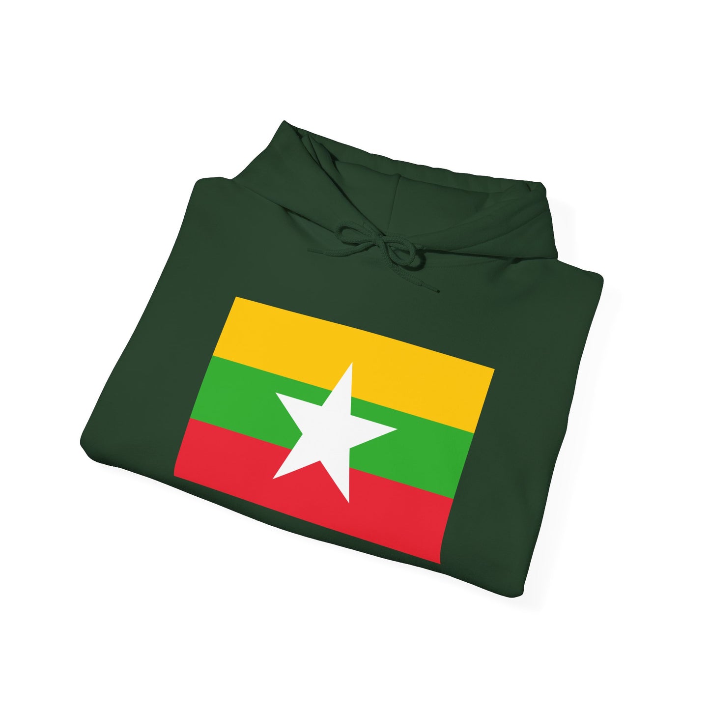Myanmar Flag Hoodies
