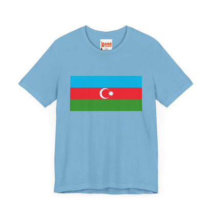 Azerbaijan Flag on T-shirt