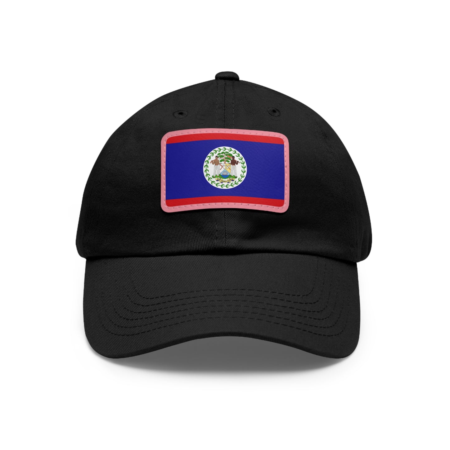 Belize Leather Patch Hat