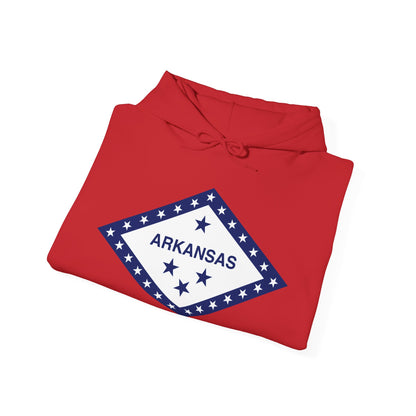 Arkansas Inspired Hoodie
