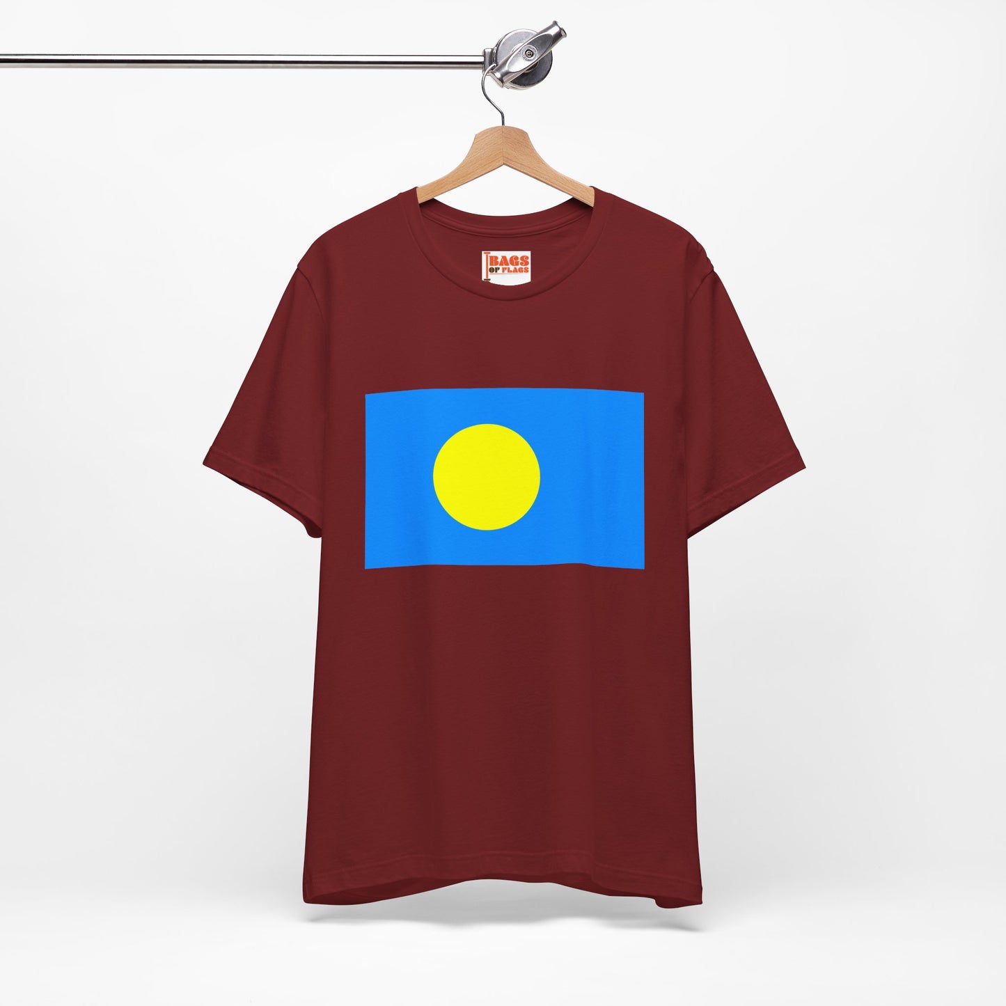 Palau Flag on T-shirt