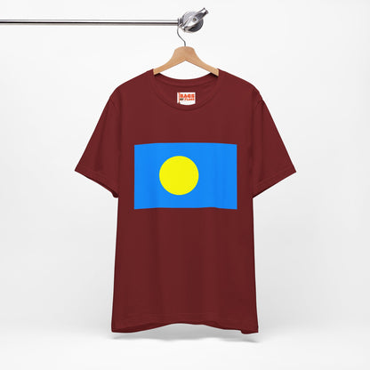 Palau Flag on T-shirt