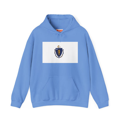 Massachusetts Flag Hoodies