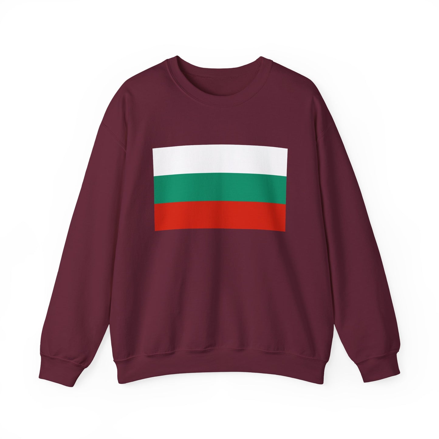 Bulgaria Flag Sweatshirt