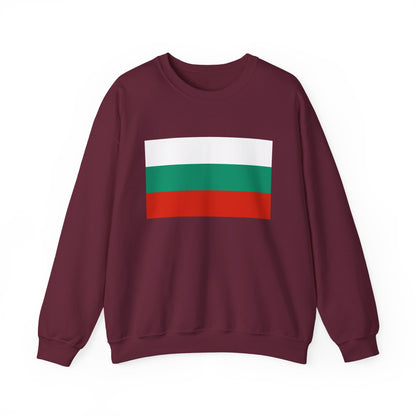 Bulgaria Flag Sweatshirt