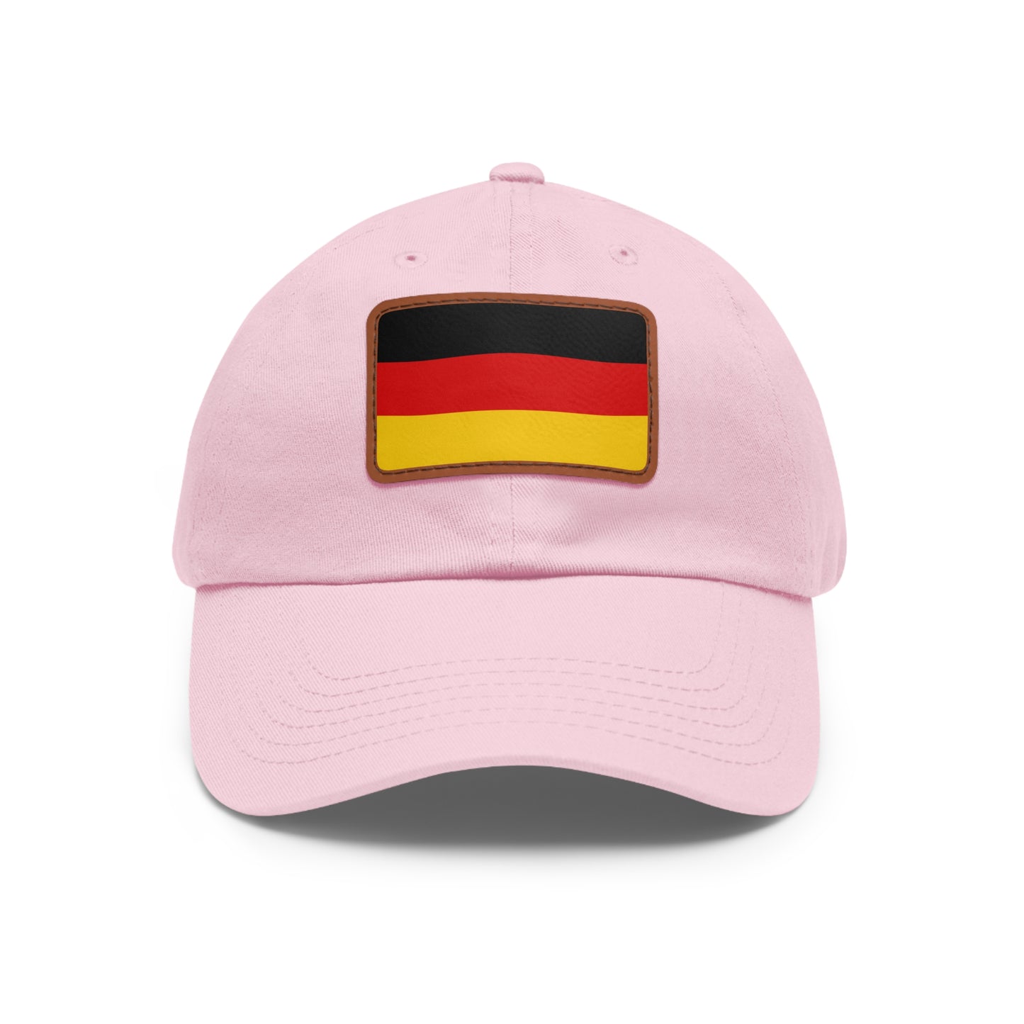 Germany Leather Patch Hat