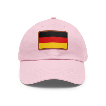 Germany Leather Patch Hat