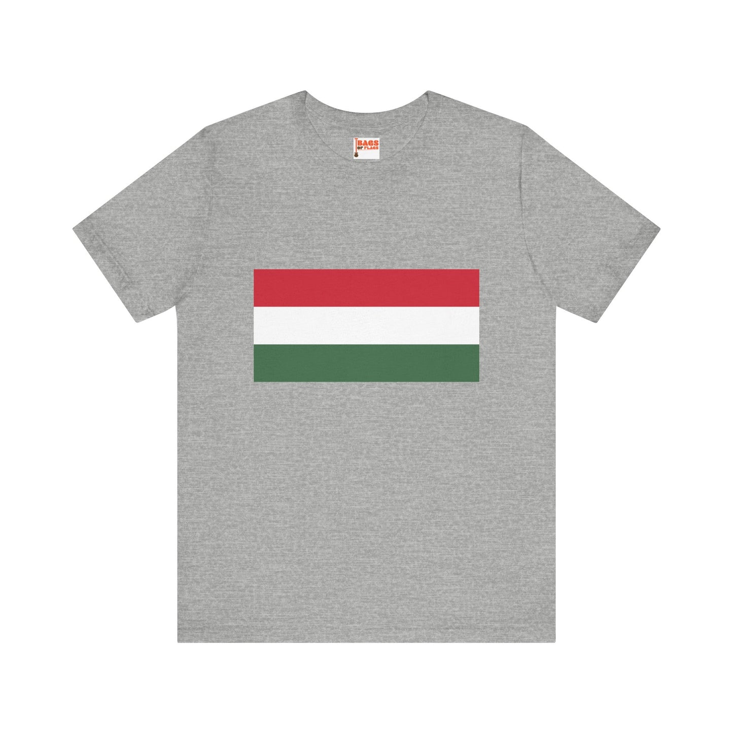 Hungary Flag on T-shirt