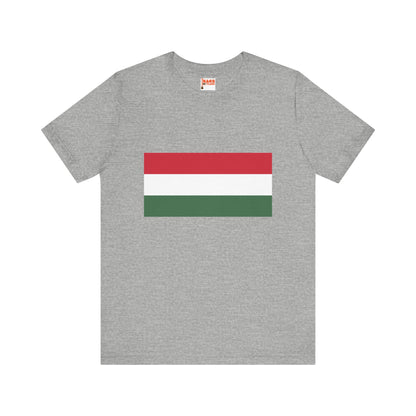 Hungary Flag on T-shirt