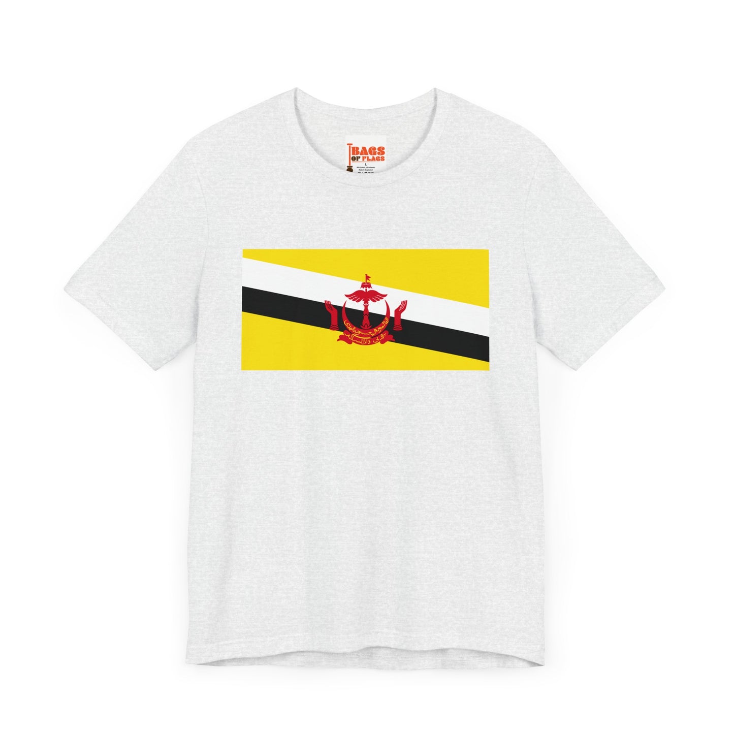 Brunei Flag on T-shirt