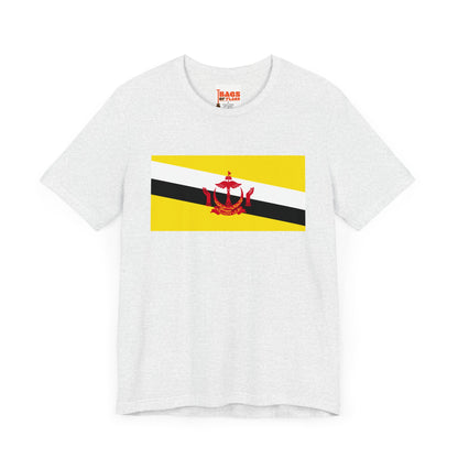 Brunei Flag on T-shirt