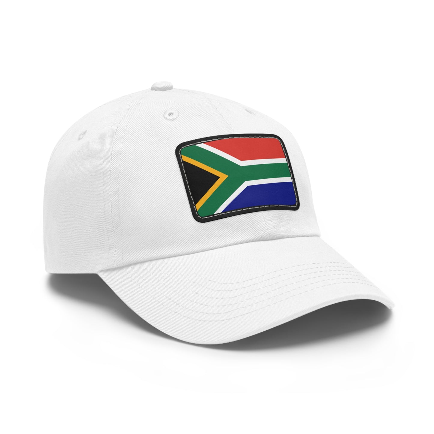 South Africa Leather Patch Hat