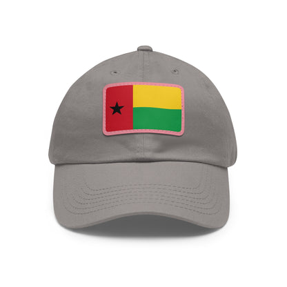 Guinea-Bissau Leather Patch Hat