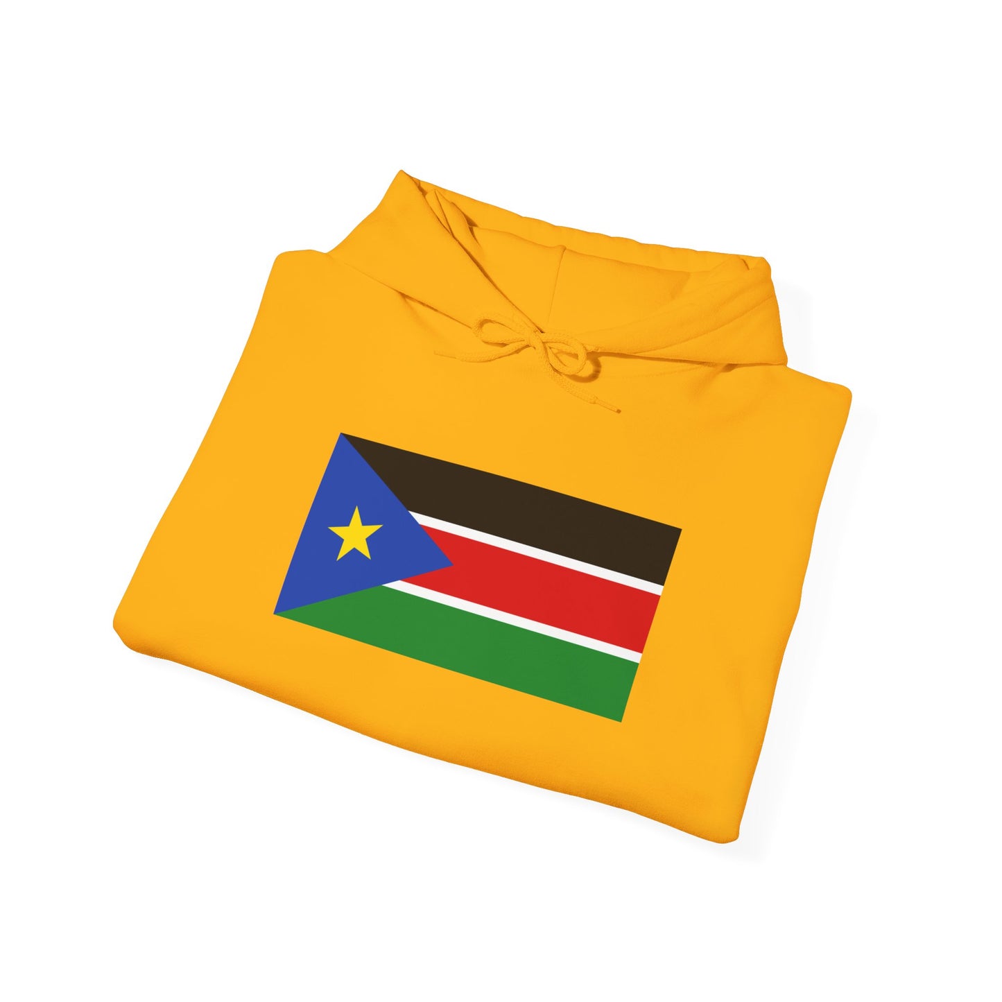 South Sudan Flag Hoodies