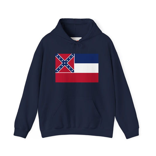 Mississippi Flag Hoodies